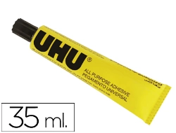 Capa do artigo Cola UHU Universal em tubo de 35 ml