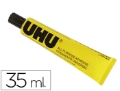 Capa do artigo Cola UHU Universal em tubo de 35 ml