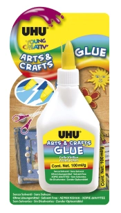 Capa do artigo Cola Uhu Young Creativ 38995 Arts Craftsglue 100G Blister