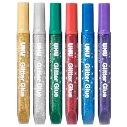 Capa do artigo Cola Uhu Young Creativ 39051/39021 Glitter Glue Sortido 20 Ml