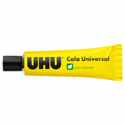 Capa do artigo Cola Universal Uhu Sem Solventes Tubo 33Ml 33905