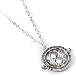 Capa do artigo Colar - Harry Potter: Time Turner Prateado
