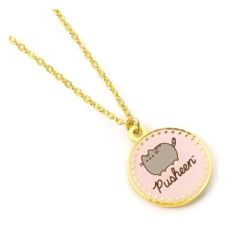 Capa do artigo Colar Pusheen the Cat - Nome Rosa