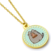 Capa do artigo Pusheen the Cat Necklace - Pizza