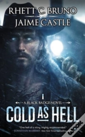 Cold As Hell (Large Print)