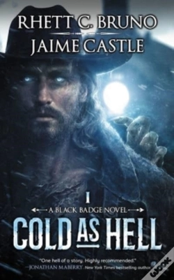 Capa do artigo Cold As Hell (Large Print)