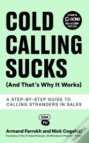 Capa do artigo Cold Calling Sucks (And That