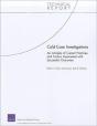 Cold Case Investigations - Preview