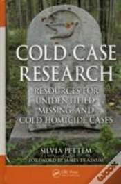Capa do artigo Cold Case Research Resources For Unidentified, Missing, And Cold Homicide Cases