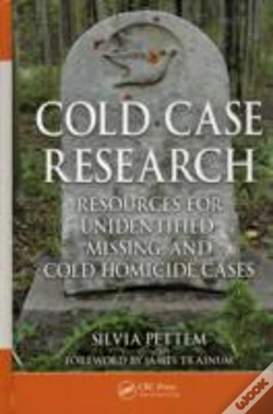 Capa do artigo Cold Case Research Resources For Unidentified, Missing, And Cold Homicide Cases