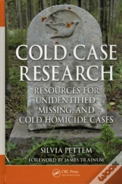 Capa do artigo Cold Case Research Resources For Unidentified, Missing, And Cold Homicide Cases