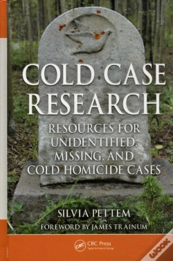 Capa do artigo Cold Case Research Resources For Unidentified, Missing, And Cold Homicide Cases