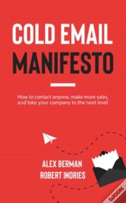 Capa do artigo Cold Email Manifesto