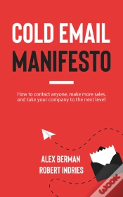Capa do artigo Cold Email Manifesto