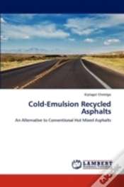 Capa do artigo Cold-Emulsion Recycled Asphalts