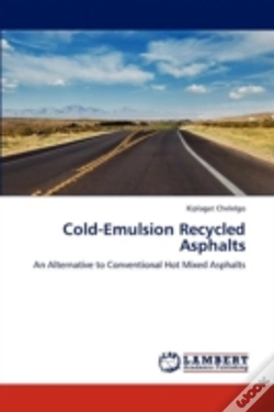 Capa do artigo Cold-Emulsion Recycled Asphalts