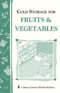 Cold Storage For Fruits & Vegetables