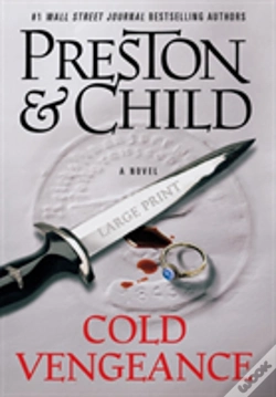 Capa do artigo Cold Vengeance (Large Type / Large Print Edition)