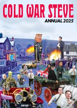 Capa do artigo Cold War Steve Annual 2025