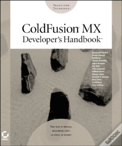Capa do artigo Coldfusion Mx Developer'S Handbook
