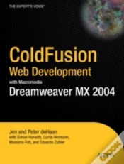 Capa do artigo Coldfusion Web Development With Macromedia Dreamweaver Mx 2004