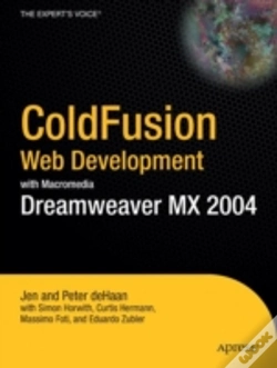 Capa do artigo Coldfusion Web Development With Macromedia Dreamweaver Mx 2004