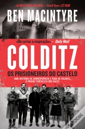 Capa do artigo Colditz  Os Prisioneiros Do Castelo