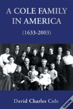 Capa do artigo Cole Family In America (1633-2003)