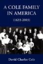 Cole Family In America (1633-2003) - Preview