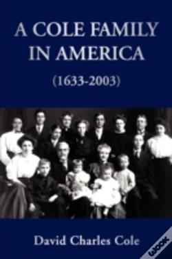 Capa do artigo Cole Family In America (1633-2003)