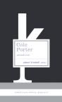 Cole Porter: Selected Lyrics - Preview
