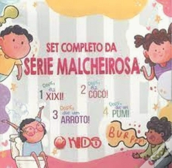 Capa do artigo Coleção Completa - Série Mal Cheirosa