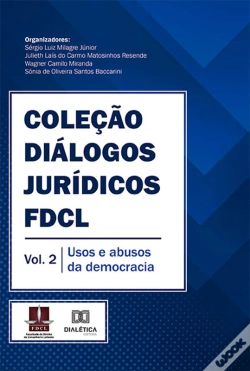 Capa do artigo Coleção Diálogos Jurídicos Fdcl