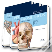 Capa do artigo Coleção Prometheus | Atlas de Anatomia - 3 Volumes
