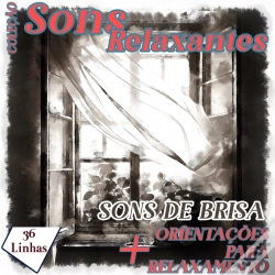 Capa do artigo Coleção Sons Relaxantes - Sons De Brisa