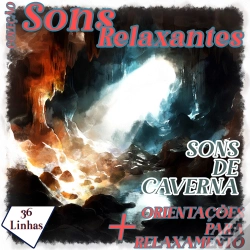 Capa do artigo Coleção Sons Relaxantes - Sons De Caverna