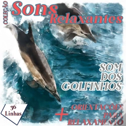 Capa do artigo Coleção Sons Relaxantes - Sons De Golfinhos