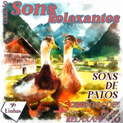 Capa do artigo Coleção Sons Relaxantes - Sons De Patos