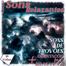 Capa do artigo Coleção Sons Relaxantes - Sons De Trovões