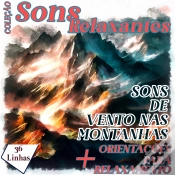 Capa do artigo Coleção Sons Relaxantes - Sons De Vento Nas Montanhas
