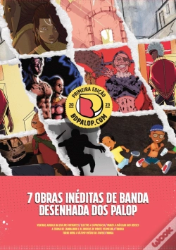 Capa do artigo Colecção BD Palop Ano Um