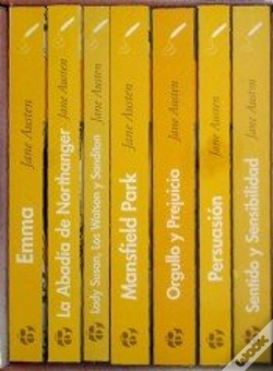 Capa do artigo Coleccion Jane Austen