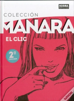 Capa do artigo Colección Manara 1. El Clic. Edición Integral