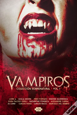 Capa do artigo Colección Sobrenatural: Vampiros