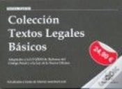 Capa do artigo Colección Textos Legales Básicos