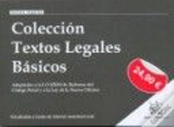 Capa do artigo Colección Textos Legales Básicos