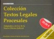 Capa do artigo Colección Textos Legales Procesales