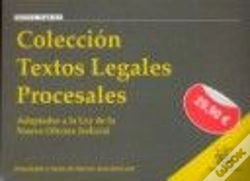 Capa do artigo Colección Textos Legales Procesales