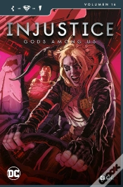 Capa do artigo Coleccionable Injustice Num. 16 De 24