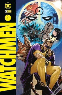 Capa do artigo Coleccionable Watchmen Num. 08 (De 20)